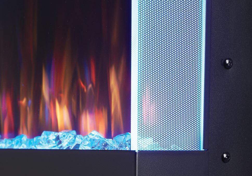 Napoleon Napoleon Allure Vertical 38 Electric Fireplace NEFVC38H Fireplace Finished - Electric
