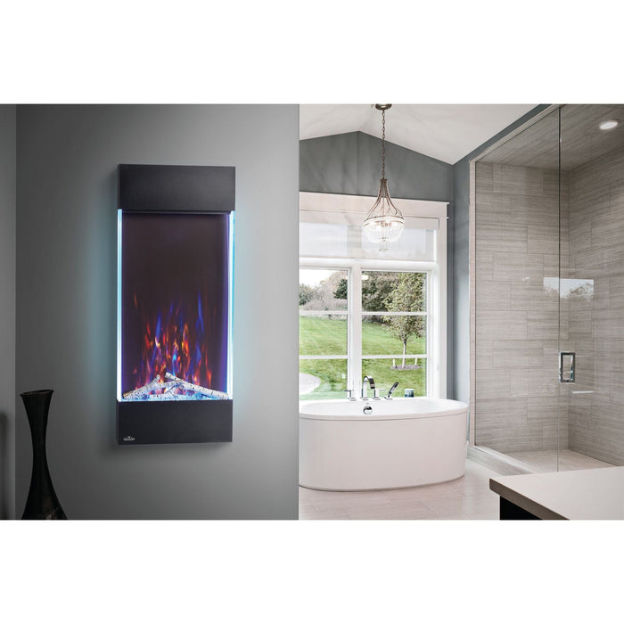 Napoleon Napoleon Allure Vertical 38 Electric Fireplace NEFVC38H Fireplace Finished - Electric