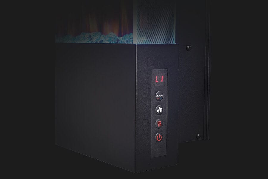 Napoleon Napoleon Allure Vertical 38 Electric Fireplace NEFVC38H Fireplace Finished - Electric