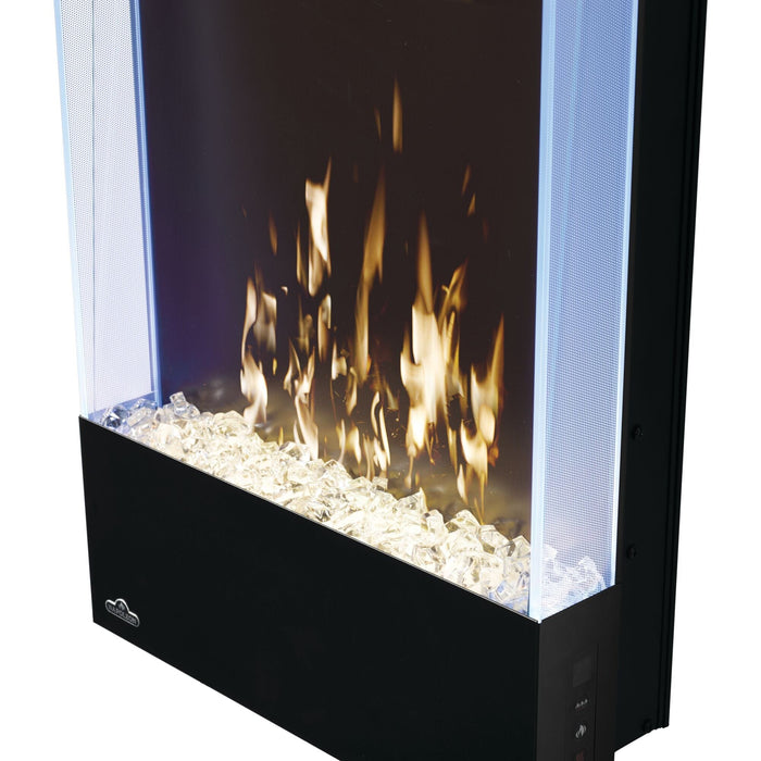 Napoleon Napoleon Allure Vertical 38 Electric Fireplace NEFVC38H Fireplace Finished - Electric