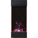 Napoleon Napoleon Allure Vertical 38 Electric Fireplace NEFVC38H Fireplace Finished - Electric