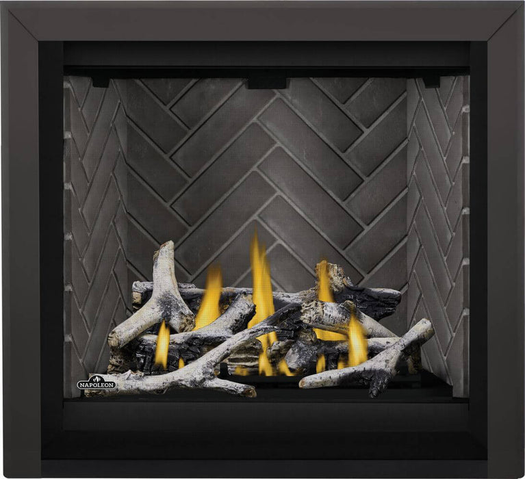 Napoleon Napoleon Altitude X 36 Gas Fireplace Fireplace Finished - Gas