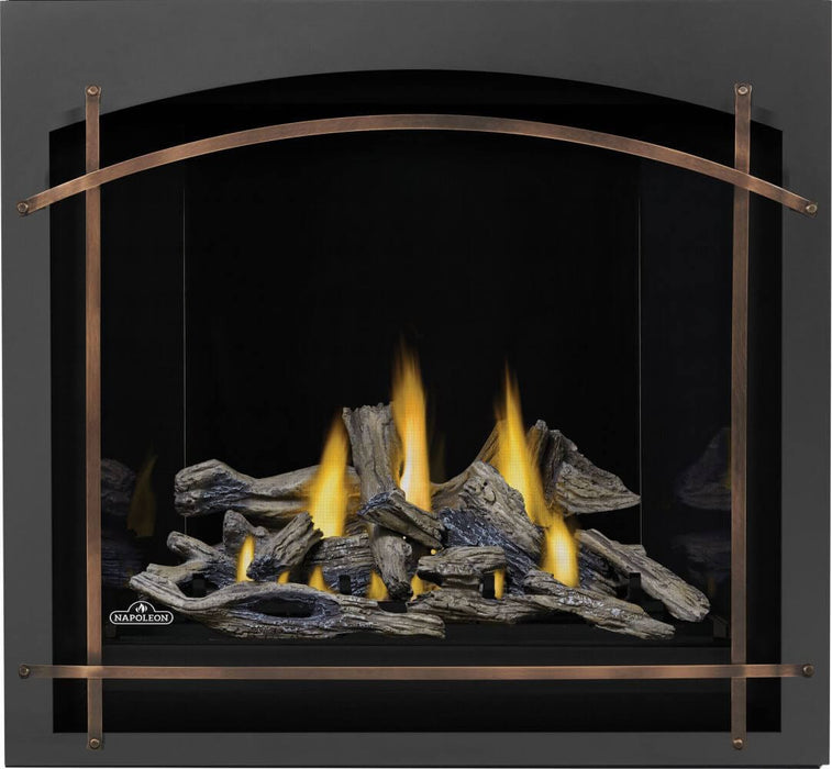 Napoleon Napoleon Altitude X 36 Gas Fireplace Fireplace Finished - Gas
