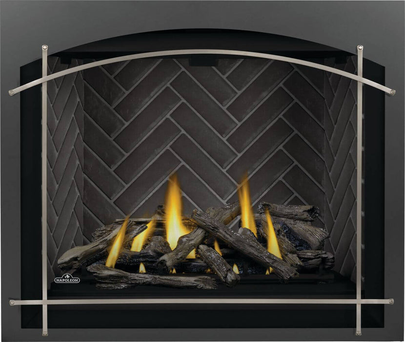 Napoleon Napoleon Altitude X 42 Gas Fireplace Fireplace Finished - Gas