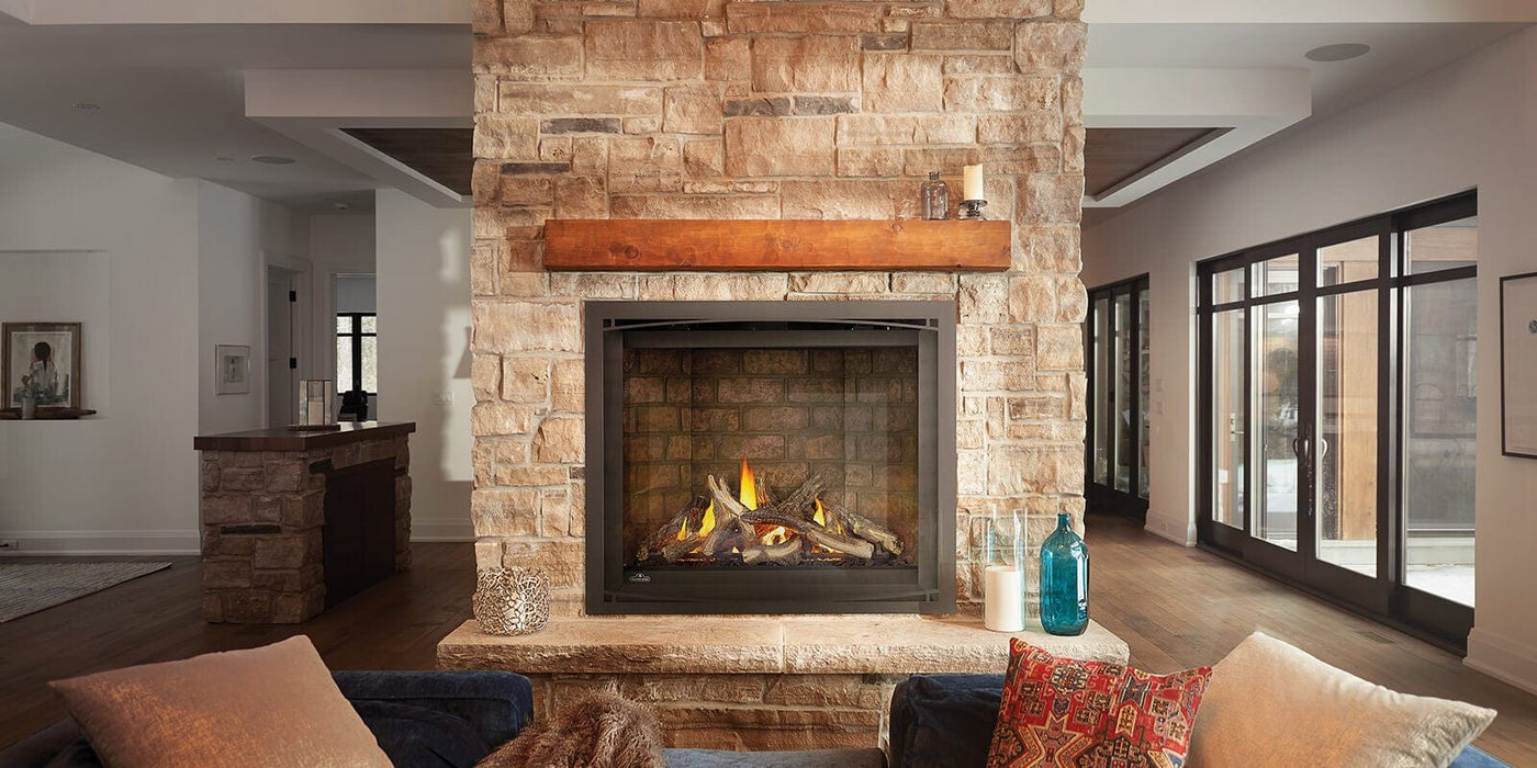 Napoleon Altitude X 42 Gas Fireplace — Chadwicks & Hacks