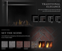 Napoleon Napoleon Altitude X 42 Gas Fireplace Fireplace Finished - Gas