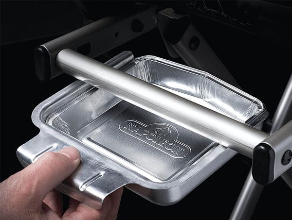 Napoleon Napoleon Aluminum Grease Tray (TravelQ Series - 5 Pack) - 62006 62006 Barbecue Accessories