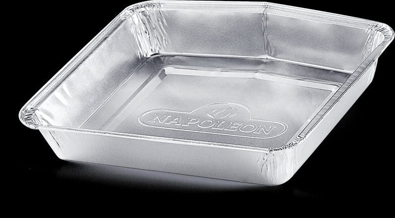 Napoleon Napoleon Aluminum Grease Tray (TravelQ Series - 5 Pack) - 62006 62006 Barbecue Accessories