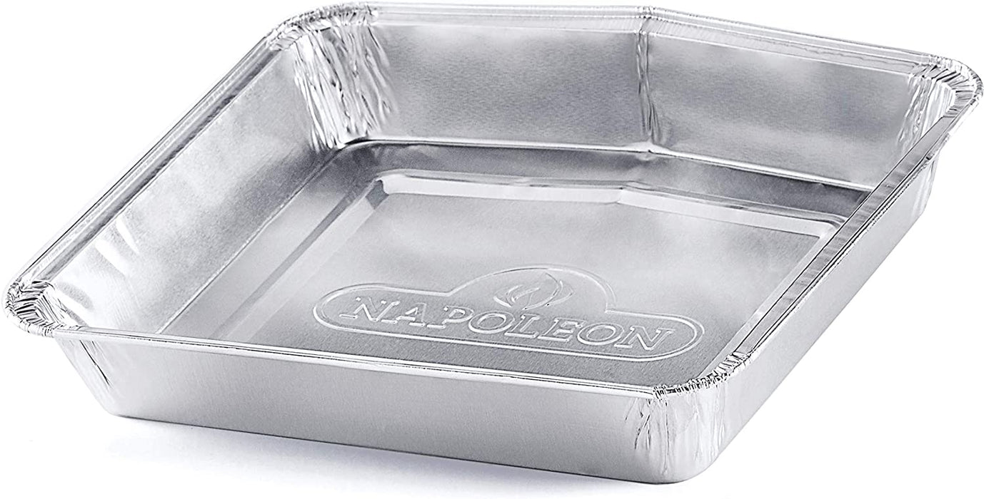 Napoleon Napoleon Aluminum Grease Tray (TravelQ Series - 5 Pack) - 62006 62006 Barbecue Accessories