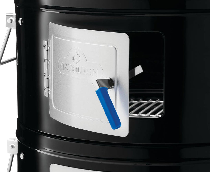 Napoleon Napoleon Apollo 18 Charcoal Water Smoker - AS18K AS18K Barbecue Finished - Charcoal 629162155245