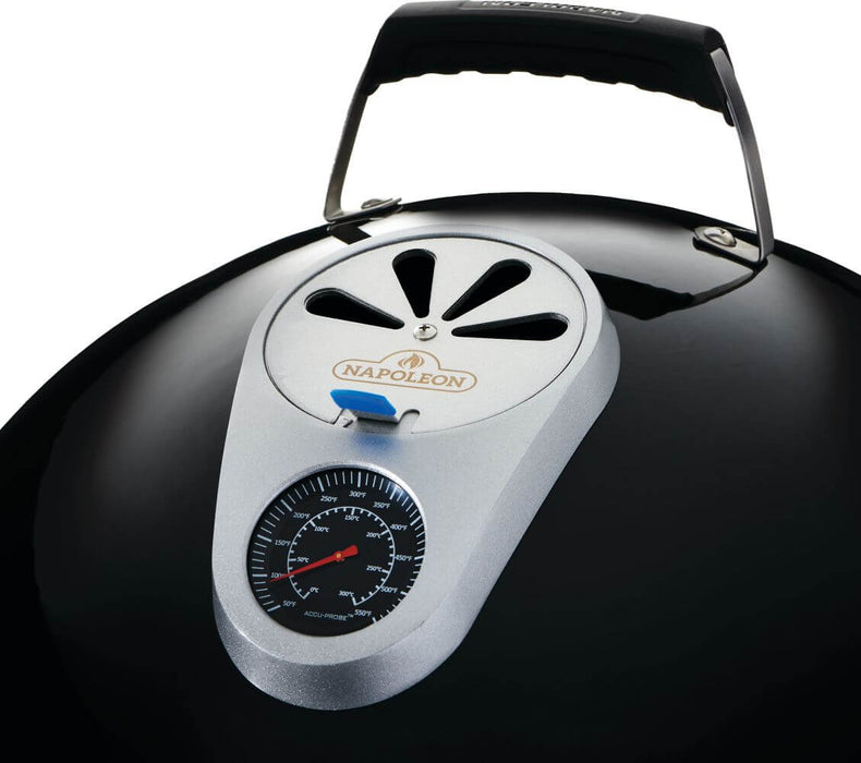 Napoleon Napoleon Apollo 18 Charcoal Water Smoker - AS18K AS18K Barbecue Finished - Charcoal 629162155245