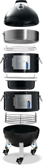 Napoleon Napoleon Apollo 18 Charcoal Water Smoker - AS18K AS18K Barbecue Finished - Charcoal 629162155245