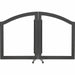 Napoleon Napoleon Arched Double Door (High Country 6000) Black H335-1K Fireplace Finished - Gas