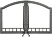 Napoleon Napoleon Arched Double Door (High Country 6000) Wrought Iron H335-1WI Fireplace Finished - Gas