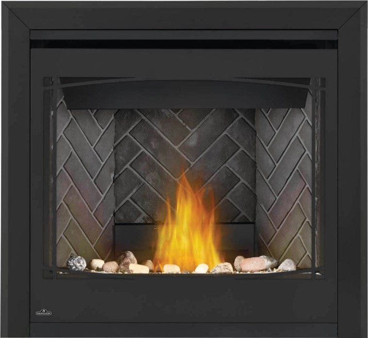 Napoleon Napoleon Ascent 36 Gas Fireplace Fireplace Finished - Gas