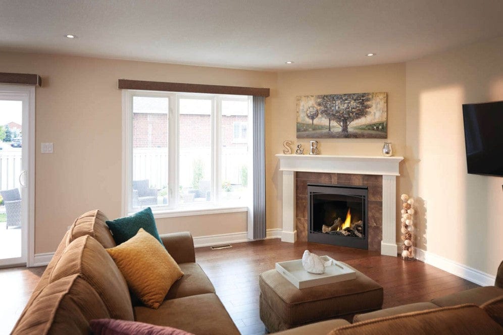 Napoleon Napoleon Ascent 36 Gas Fireplace Fireplace Finished - Gas