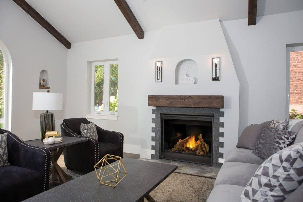 Napoleon Napoleon Ascent 42 Gas Fireplace Fireplace Finished - Gas