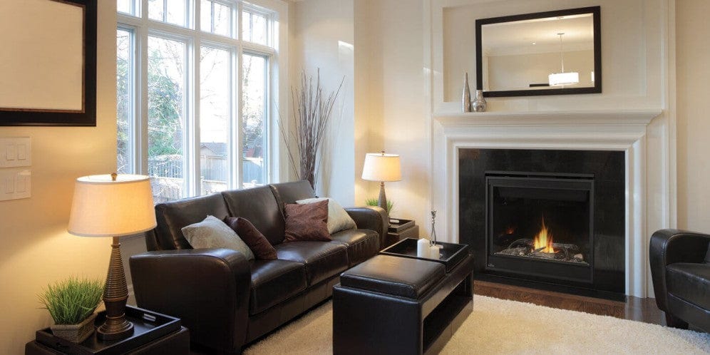 Napoleon Napoleon Ascent 42 Gas Fireplace Fireplace Finished - Gas