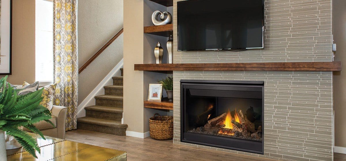 Napoleon Napoleon Ascent 42 Gas Fireplace (Natural Gas - Alternate Ignition) B42NTREA Fireplace Finished - Gas
