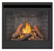Napoleon Napoleon Ascent Deep Series DX42 Gas Fireplace Natural Gas DX42NTRE Fireplace Finished - Gas