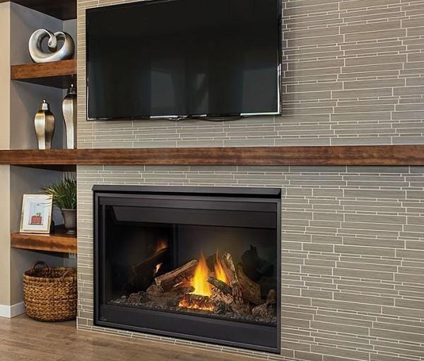 Napoleon Napoleon Ascent Direct Vent 46 Gas Fireplace Electronic Ignition B46NTRE Fireplace Finished - Gas