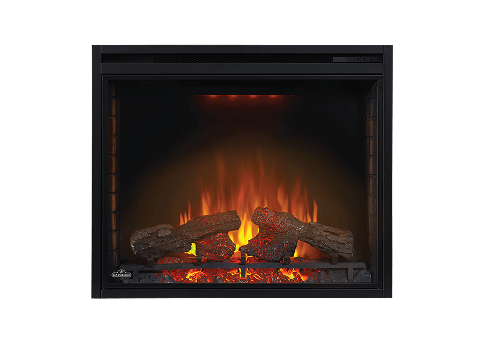 Napoleon Napoleon Ascent Electric 33 Built-in Fireplace NEFB33H Fireplace Finished - Electric 629169056606