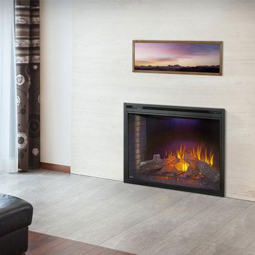 Napoleon Napoleon Ascent Electric 33 Built-in Fireplace NEFB33H Fireplace Finished - Electric 629169056606