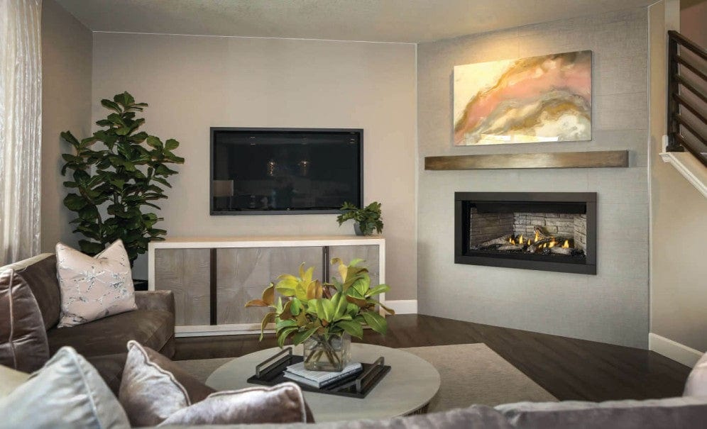 Napoleon Napoleon Ascent Linear 36 Gas Fireplace BL36NTE-2 Fireplace Finished - Gas