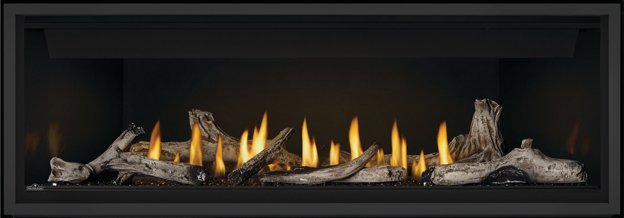 Napoleon Napoleon Ascent Linear 56 Gas Fireplace BL56NTE Fireplace Finished - Gas