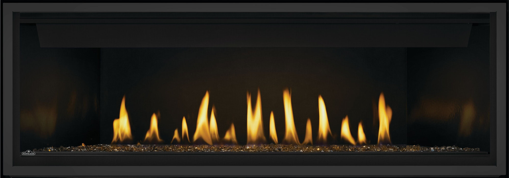 Napoleon Napoleon Ascent Linear 56 Gas Fireplace BL56NTE Fireplace Finished - Gas