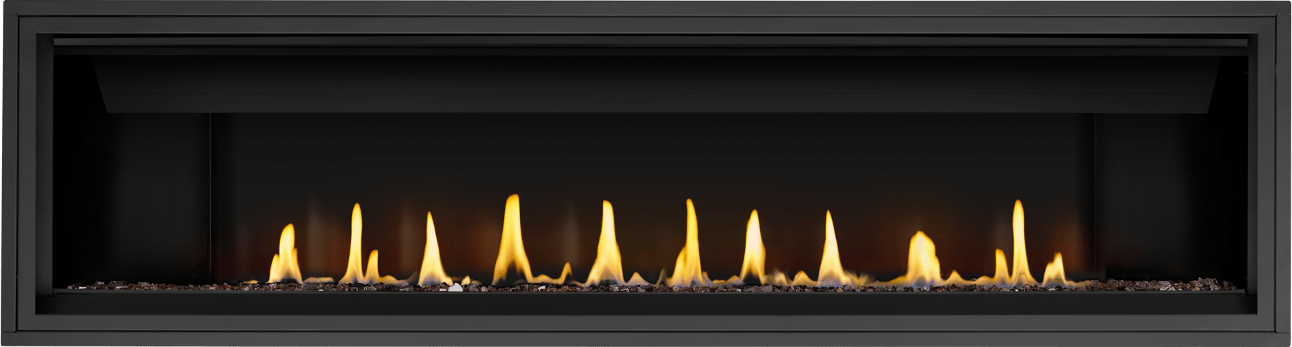 Napoleon Napoleon Ascent Linear 76 Gas Fireplace BL76NTE Fireplace Finished - Gas