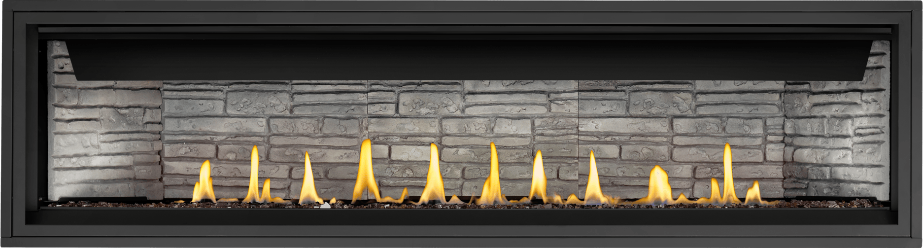 Napoleon Napoleon Ascent Linear 76 Gas Fireplace BL76NTE Fireplace Finished - Gas