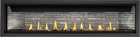 Napoleon Napoleon Ascent Linear 76 Gas Fireplace BL76NTE Fireplace Finished - Gas