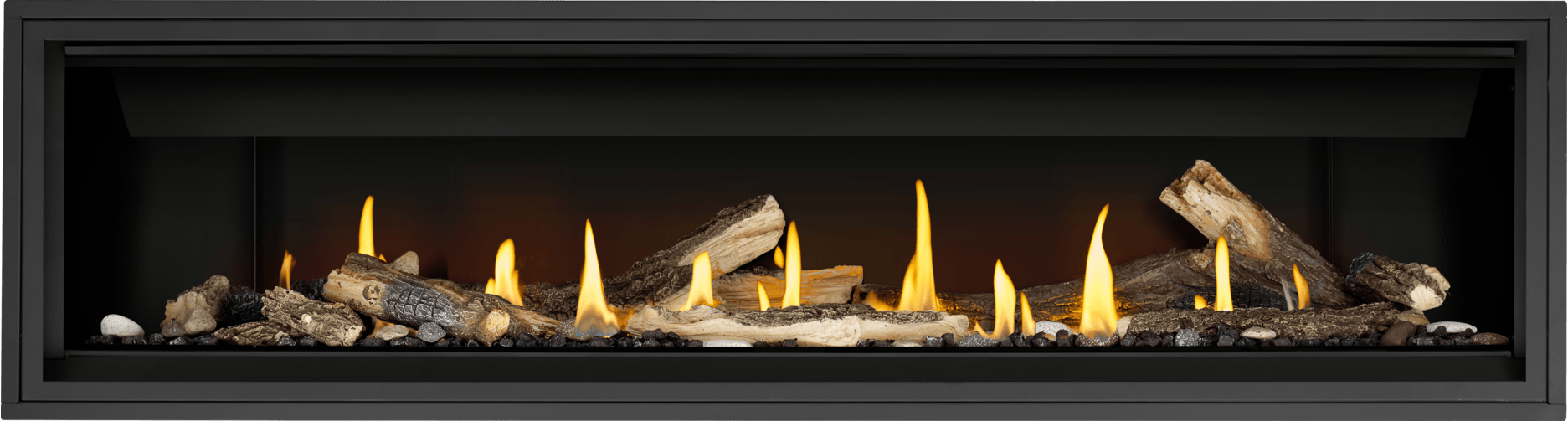 Napoleon Napoleon Ascent Linear 76 Gas Fireplace BL76NTE Fireplace Finished - Gas
