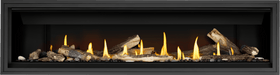 Napoleon Napoleon Ascent Linear 76 Gas Fireplace BL76NTE Fireplace Finished - Gas