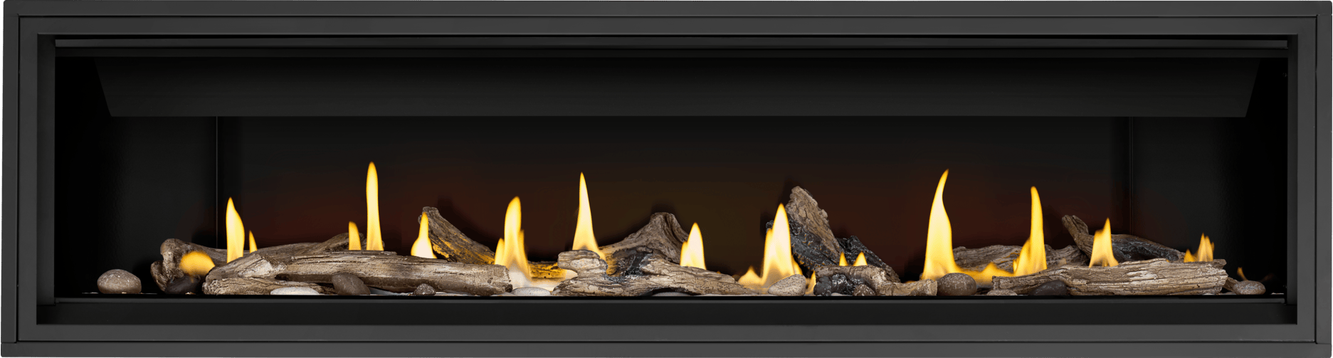 Napoleon Napoleon Ascent Linear 76 Gas Fireplace BL76NTE Fireplace Finished - Gas