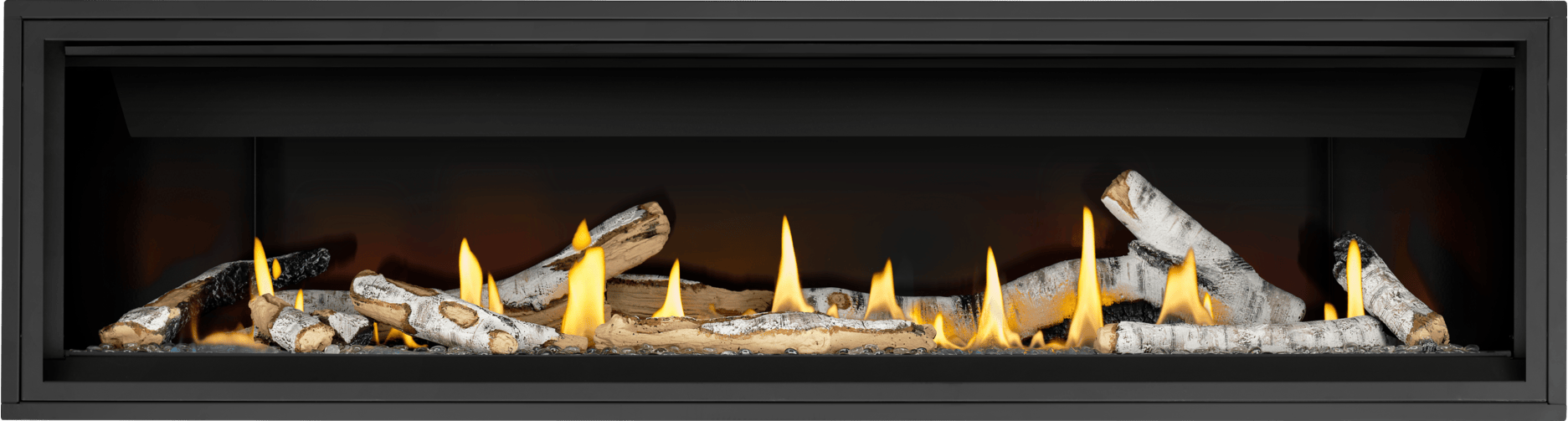 Napoleon Napoleon Ascent Linear 76 Gas Fireplace BL76NTE Fireplace Finished - Gas