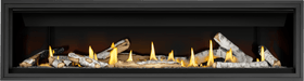 Napoleon Napoleon Ascent Linear 76 Gas Fireplace BL76NTE Fireplace Finished - Gas