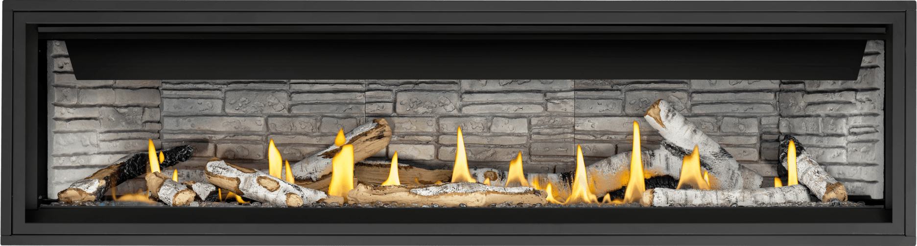 Napoleon Napoleon Ascent Linear 76 Gas Fireplace BL76NTE Fireplace Finished - Gas