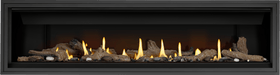 Napoleon Napoleon Ascent Linear 76 Gas Fireplace BL76NTE Fireplace Finished - Gas