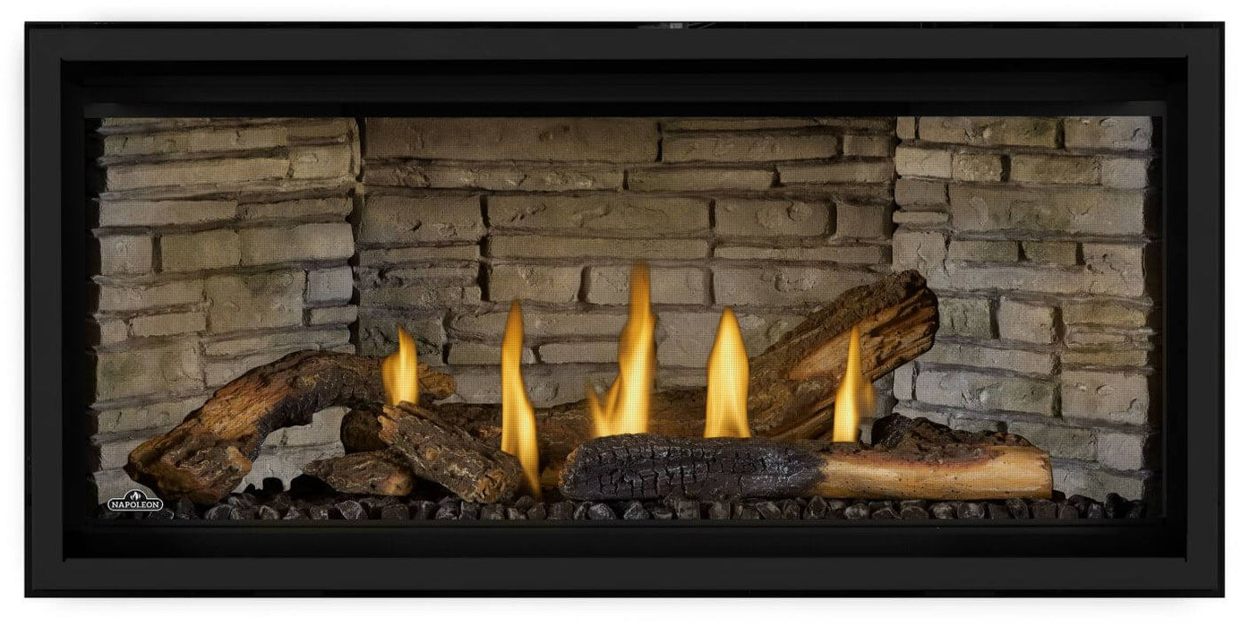 Napoleon Napoleon Ascent Linear Premium 42 Gas Fireplace BLX42NTE Fireplace Finished - Gas