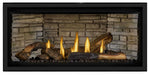 Napoleon Napoleon Ascent Linear Premium 42 Gas Fireplace BLX42NTE Fireplace Finished - Gas