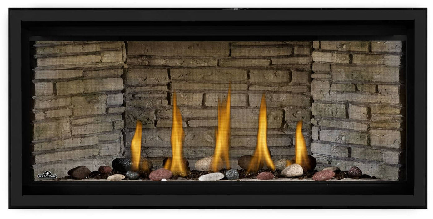 Napoleon Napoleon Ascent Linear Premium 42 Gas Fireplace BLX42NTE Fireplace Finished - Gas