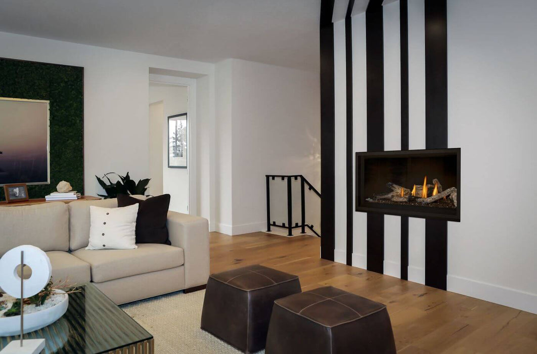 Napoleon Napoleon Ascent Linear Premium 42 Gas Fireplace BLX42NTE Fireplace Finished - Gas