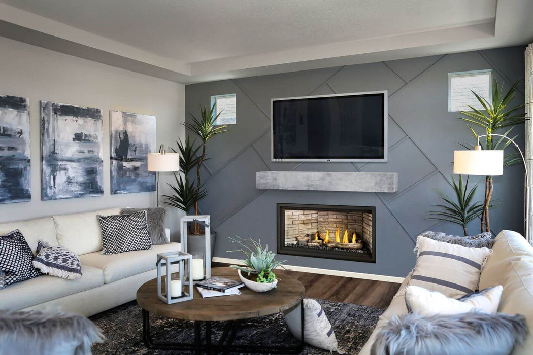 Napoleon Napoleon Ascent Linear Premium 42 Gas Fireplace BLX42NTE Fireplace Finished - Gas
