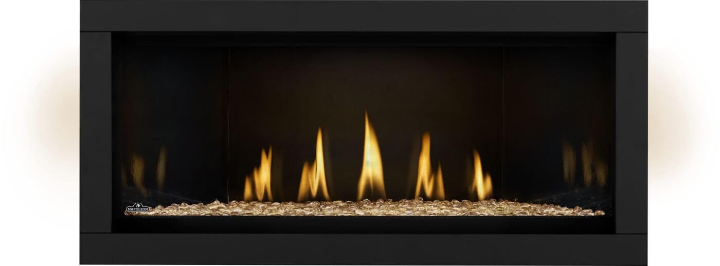 Napoleon Napoleon Ascent Linear Premium 46 Gas Fireplace BLX46NTE Fireplace Finished - Gas
