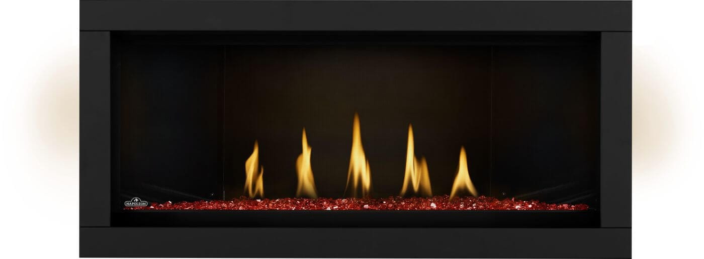 Napoleon Napoleon Ascent Linear Premium 46 Gas Fireplace BLX46NTE Fireplace Finished - Gas