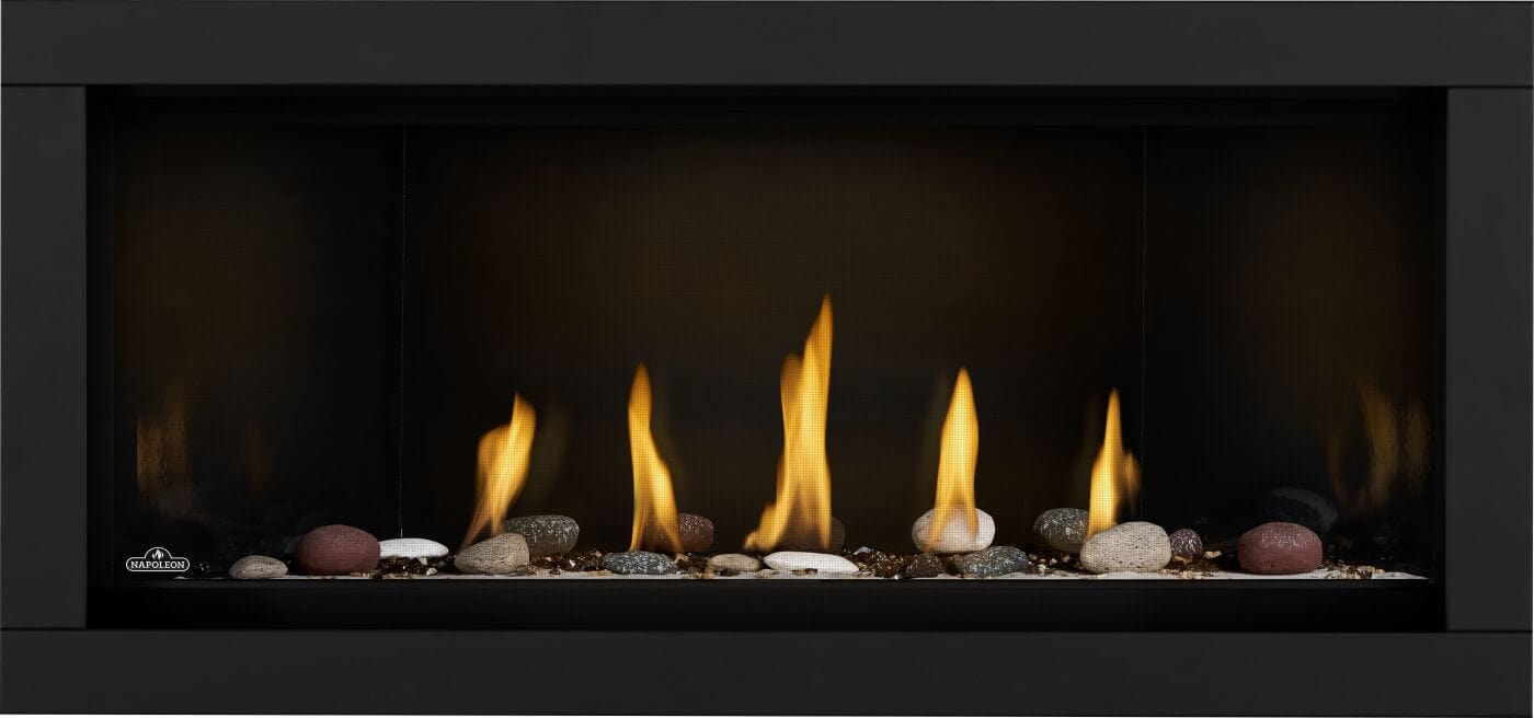 Napoleon Napoleon Ascent Linear Premium 46 Gas Fireplace BLX46NTE Fireplace Finished - Gas
