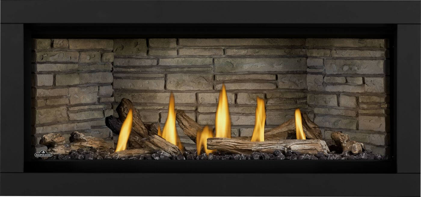 Napoleon Napoleon Ascent Linear Premium 46 Gas Fireplace BLX46NTE Fireplace Finished - Gas