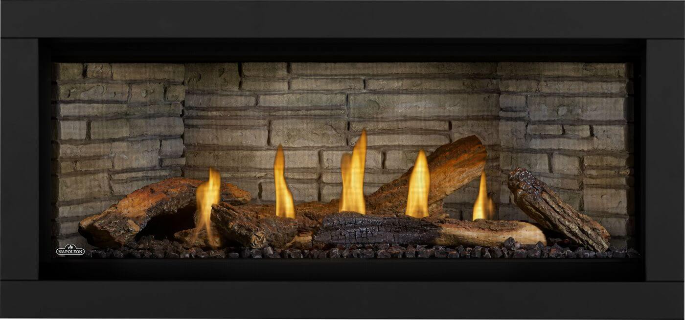 Napoleon Napoleon Ascent Linear Premium 46 Gas Fireplace BLX46NTE Fireplace Finished - Gas